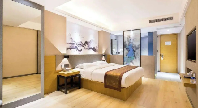 Двухместный номер Deluxe Days Hotel By Wyndham Changle Jinfeng Xinfuyuan