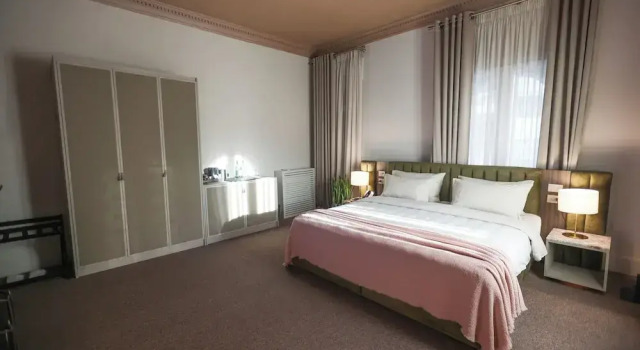 Двухместный номер Superior с балконом и с видом на сад Padam Boutique Hotel