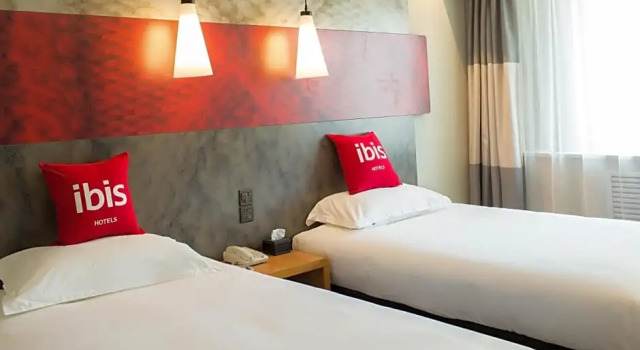 Двухместный номер Standard ibis Lanzhou Dongfanghong Plaza Hotel