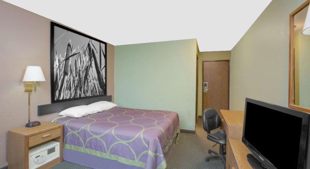 Номер Business Super 8 by Wyndham Worthington Minnesota
