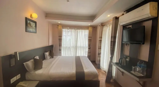 Двухместный номер Deluxe Lemon Tree Hotel Pvt. Ltd