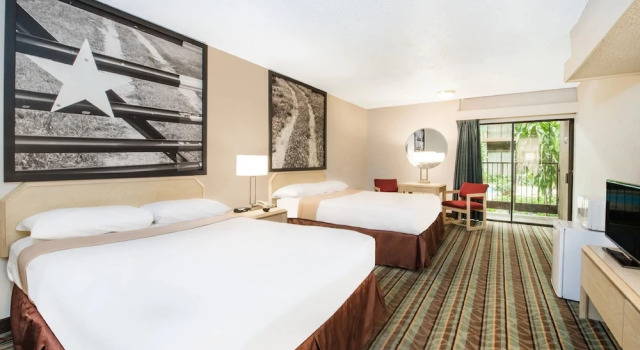 Номер Standard Republic Hotel of Ozona
