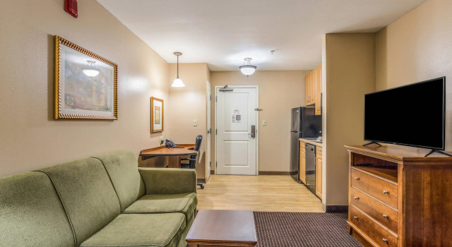 Двухместный люкс MainStay Suites Port Saint Joe South
