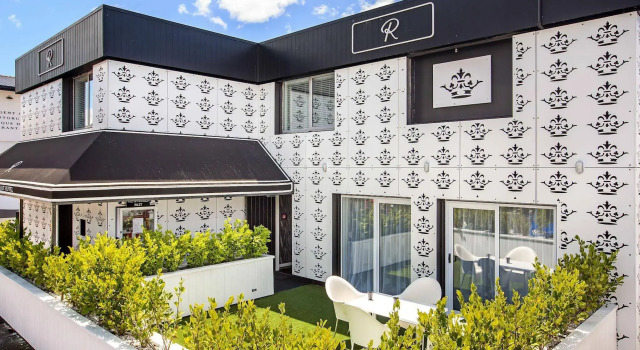 Regent of Rotorua Boutique Hotel, Rezerwuj Hotel Hotele w Auckland Region z parkingiem, Parking