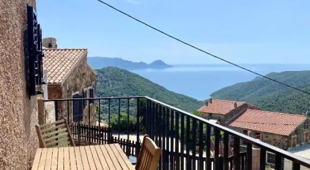 Студия Studio Terrasse Vue Mer Clim Wifi Parking