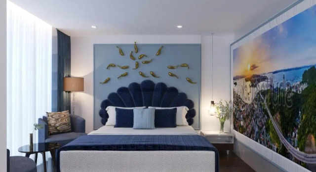 Двухместный номер Executive с видом на город Hanoi Prime Center Hotel & Spa