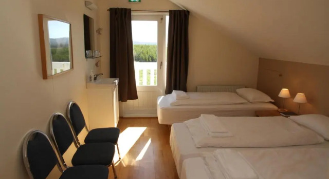 Трёхместный номер Standard Eyjólfsstaðir Guesthouse Egilsstaðir