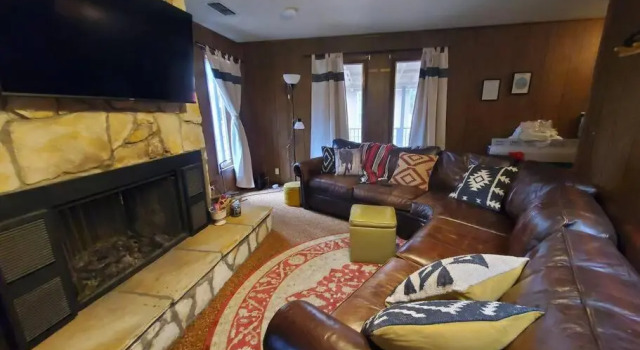 Коттедж Cozy 3 Bedroom with Fireplace in Beautiful Ruidoso