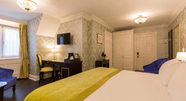 Двухместный номер Classic Stanhope Hotel by Thon Hotels