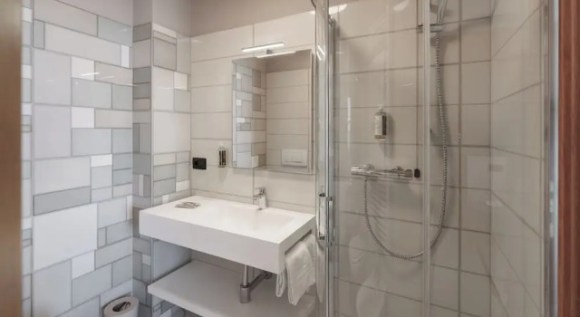 Двухместный номер Superior с видом на море Hotel Villa Levi