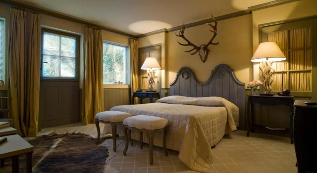 Номер Prestige Château de Courban and Spa Nuxe