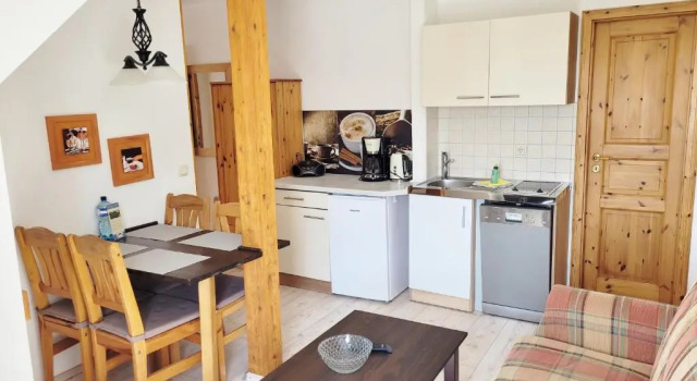 Студия с балконом Pension Landhaus Teichgraf