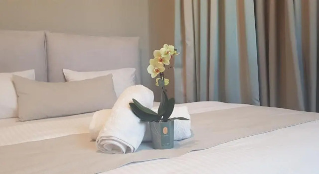 Двухместный номер Deluxe Villa Marelia apartments