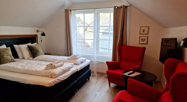 Номер Superior Store Ringheim Hotell og Restaurant