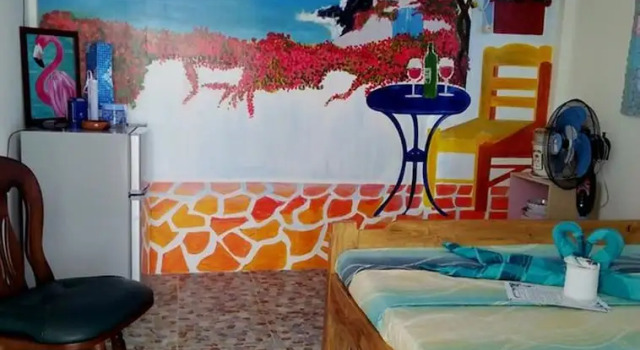 Номер Deluxe Bolo Beach Santorini
