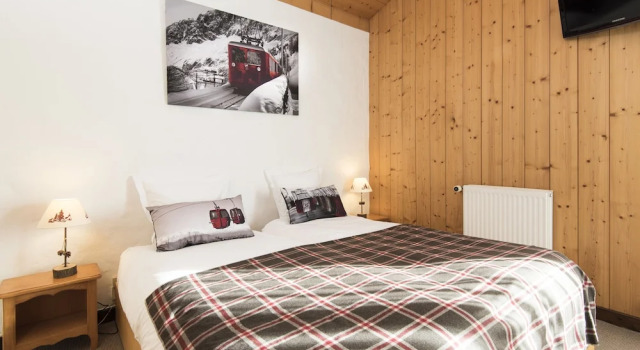 Номер Superior Chalet-hôtel Gai Soleil