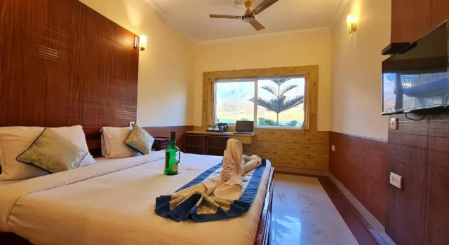 Номер Superior с видом на горы Hotel Samdupling Himalayan Brothers