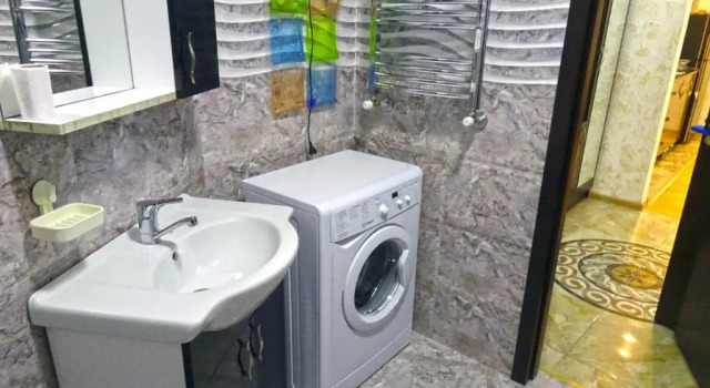 Апартаменты с видом на море Apartment On Gorgiladze 118