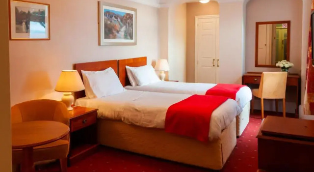 Двухместный номер Superior с видом на море Porth Avallen Hotel