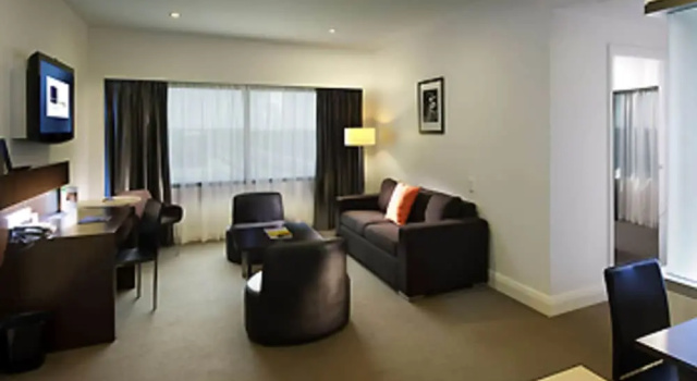 Двухместный люкс Executive Novotel Brisbane Airport