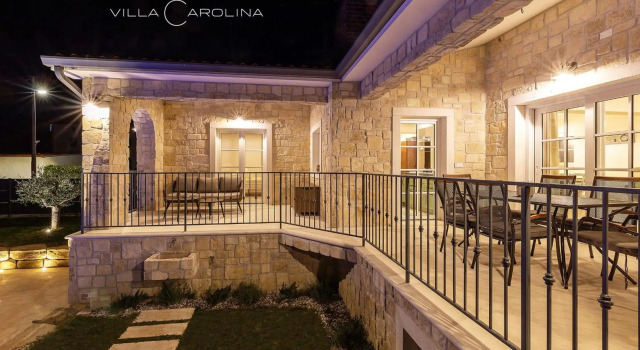 Villa Carolina, Prenota Villa Hotel a Istria slovena con piscina, Piscina