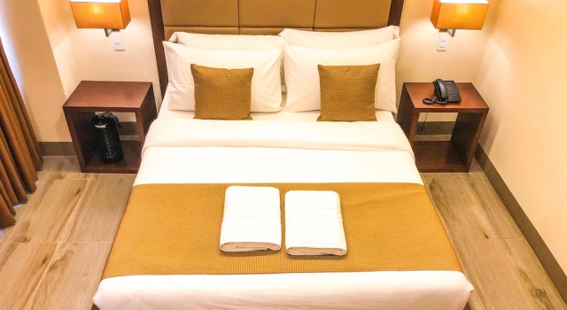 Номер Deluxe с балконом The Piccolo Hotel of Boracay