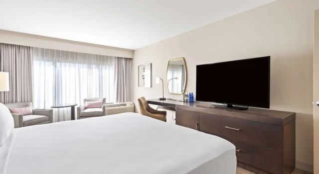 2 soveværelser i suite DoubleTree by Hilton Columbus