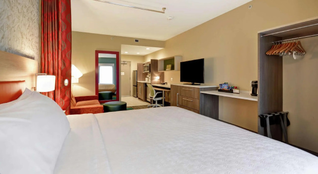 Двухместный студия люкс Home2 Suites At The Galleria