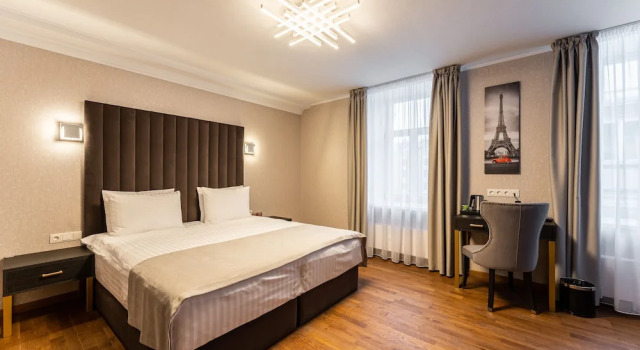Номер Standard Old Riga Plaza Hotel