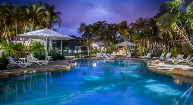 Номер Standard c 1 комнатой с частичным видом Ivory Palms Resort Noosa