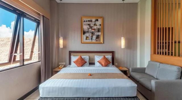 Люкс Svarna Suites Seminyak