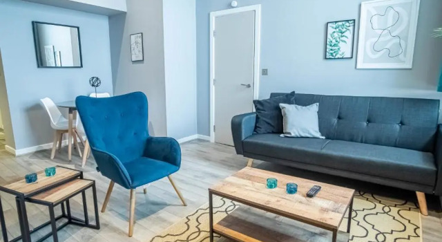 Апартаменты Luxe Apartments Near Albert Docks - 3 Graces - Liverpool One - Business, Contract & Corporate Ready