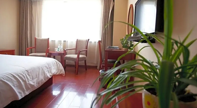 Номер Standard GreenTree Inn Rizhao Haiqu East Road Hotel