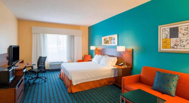 Студия Best Western Allentown Bethlehem Lehigh Valley Inn & Suites