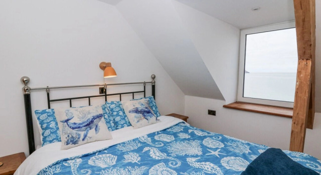 Awel Deg, Tresaith, Book Feriehus Sommerhuse i Dyfed, Hytte