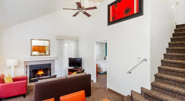Люкс с 2 комнатами Clementine Hotel & Suites Anaheim