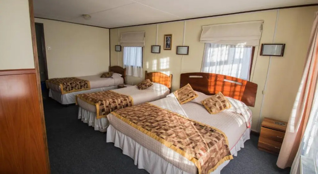Четырёхместный номер Standard Hostal Alcázar