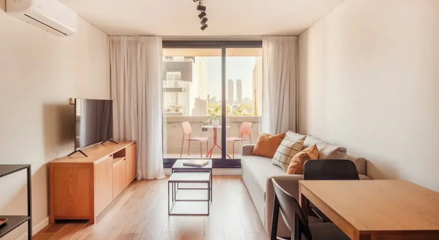 Vivi este Increible Depto Palermo CR702, Rezervovat Hotel Palermo Buenos Aires