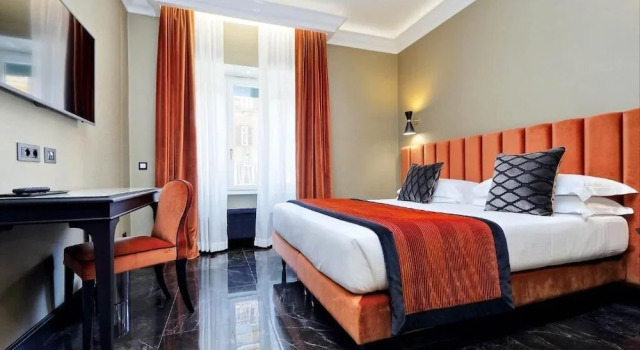 Люкс BQ HOUSE COLOSSEO Luxury rooms