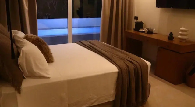 Полулюкс Rhotheon Suites in Ialysos Rhodes - private pool in selected rooms