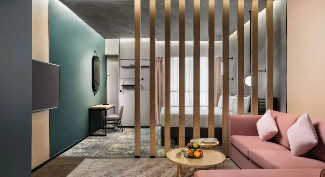 Двухместная студия Novotel Residences Makkah