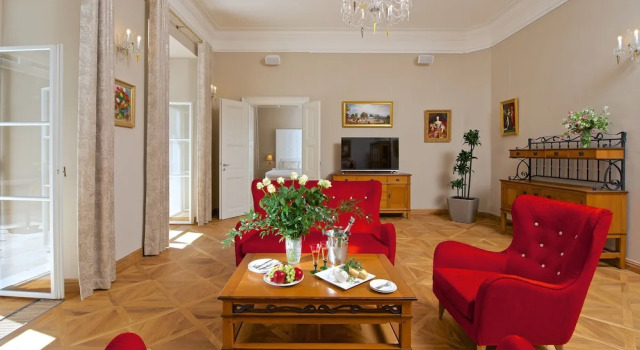 Апартаменты Deluxe Zámek Ratměřice - Hotel & Resort