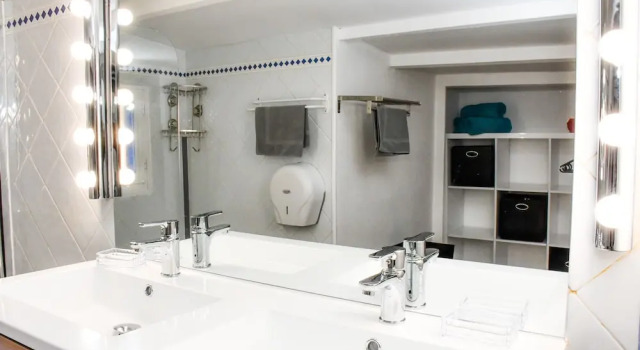 Номер Standard Hôtel LEscale Au Soleil