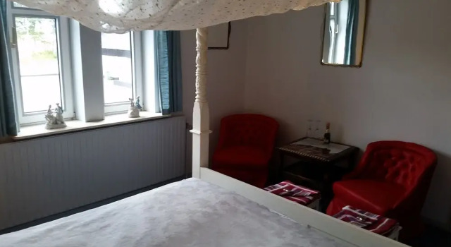 2 soveværelser i hytte Gørdinglund Herregård Mainbuilding