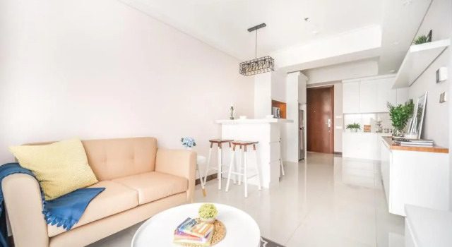 New Modern & Serene 2BR Apt Connected to Mall