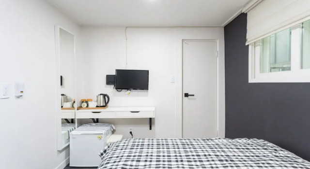 Одноместный номер Deluxe Mono House Hongdae 2