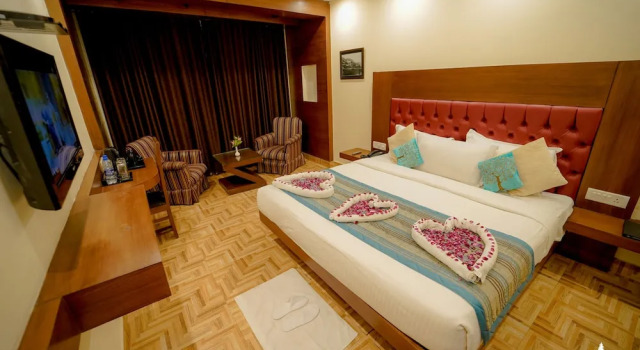 Номер Standard Sanobar The Midtown Mussoorie