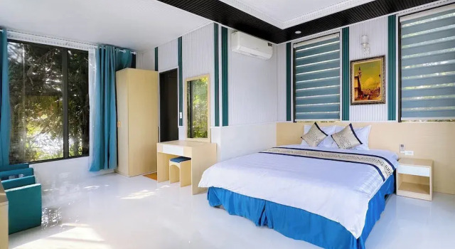 Двухместный номер Deluxe с частичным видом на море Mai Phuong Resort Phu Quoc