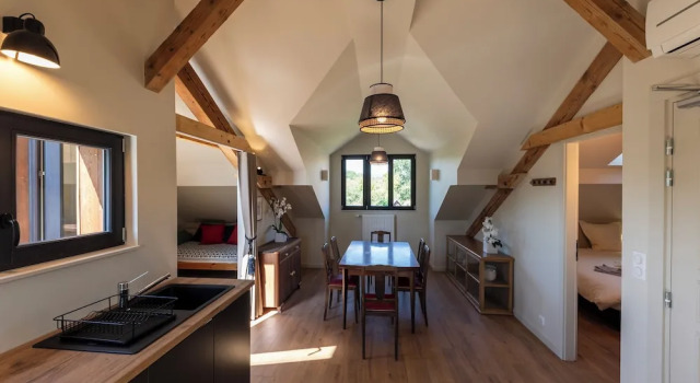 Люкс Comfort Hôtel du DOMAINE SAINT LOUP