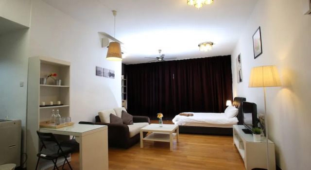 Студия Superior Panda Residences at Regalia